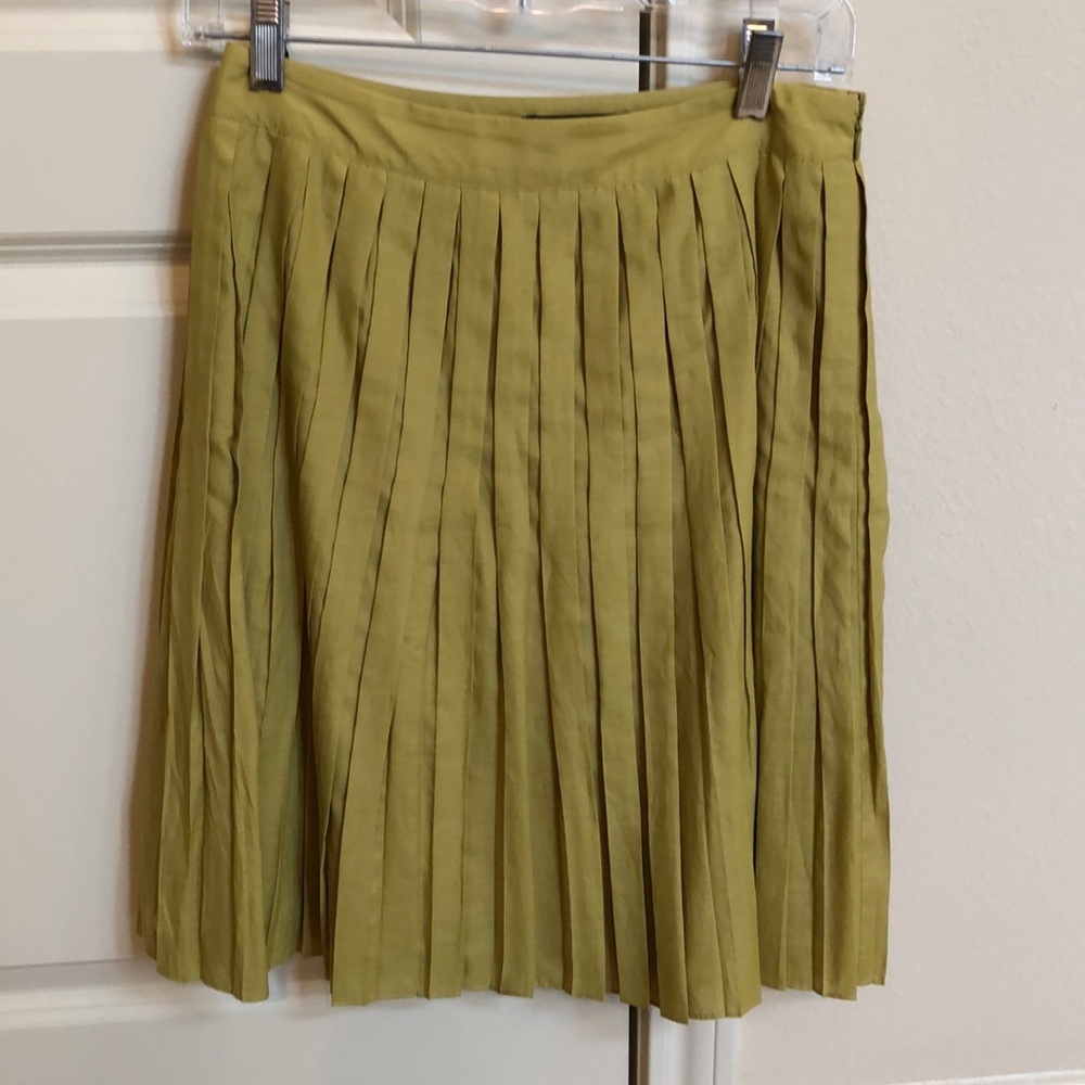 Talbots pleated skirt